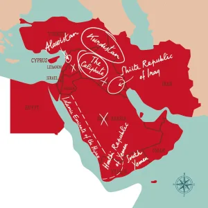 هل ستحد إعادة ترسيم الحدود من نزاعات الشرق الأوسط؟