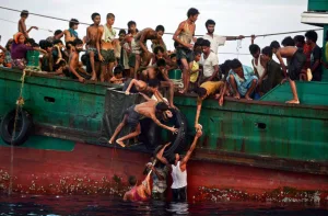 الروهينجا المهاجرون: بين تجاهل ماليزيا وأهوال بحر أندامان