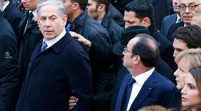 netanyahu-hollande-670