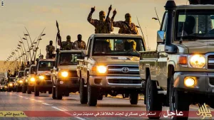 داعش يتجهز في ليبيا حال إخفاق التنظيم بالعراق وسوريا