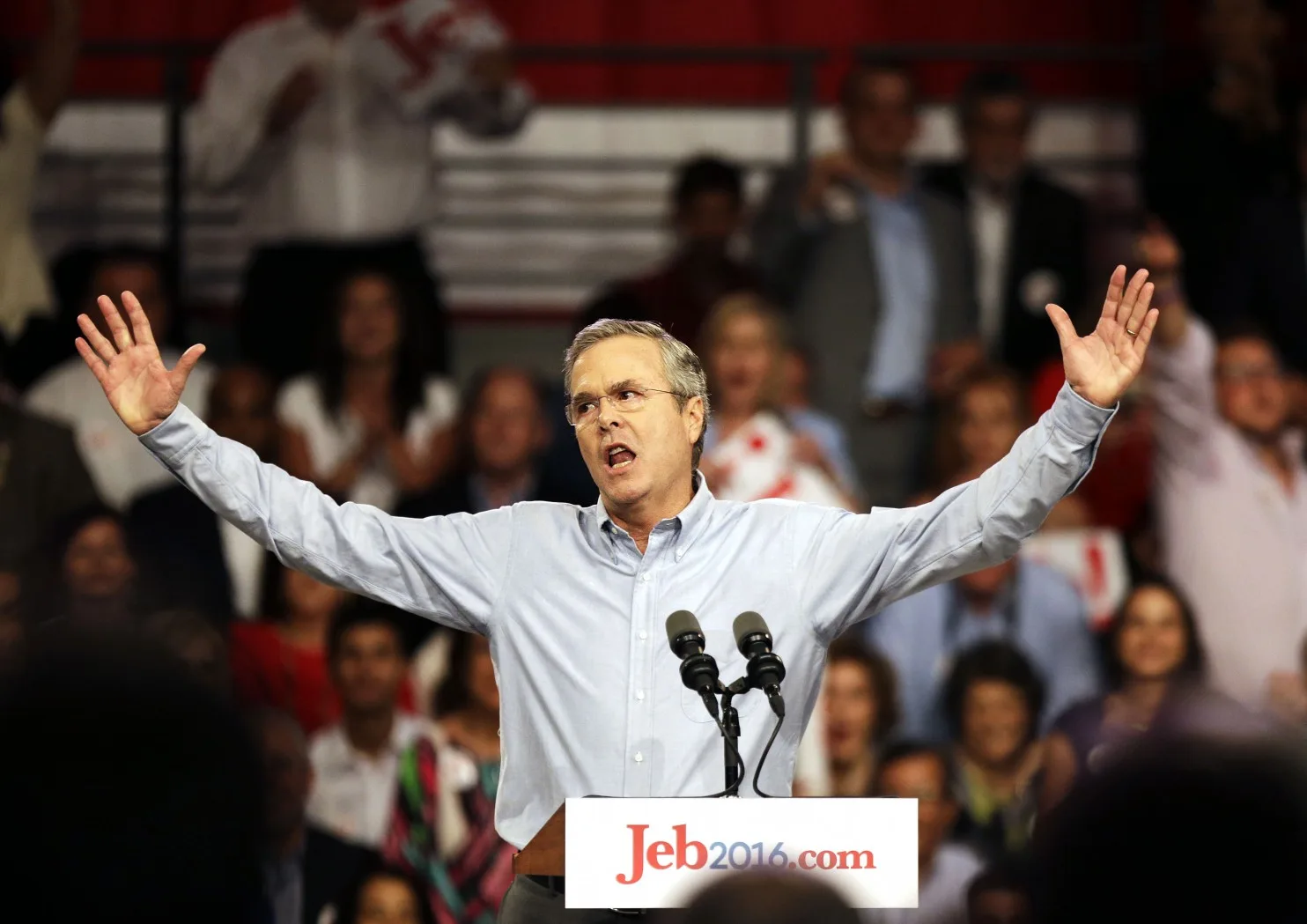 APTOPIX_GOP_2016_Bush-07a56