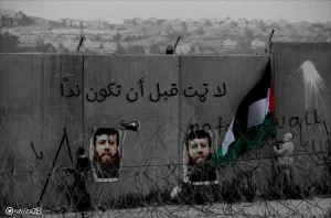 خضر عدنان ينتصر مرتين في معركة الأمعاء الخاوية