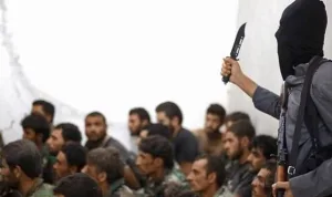 استخدام داعش في الحرب السورية