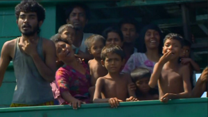 ياسين وعمران، أطفال الروهينغا تائهون في البحار الأسيوية