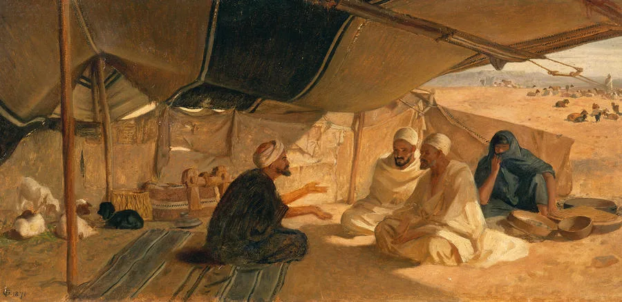 arabs-in-the-desert-frederick-goodall