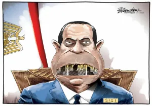 السيسي كرئيس للتحرير