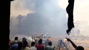 “عمارة المنايفة” قصة صمود داخل مجزرة فض رابعة