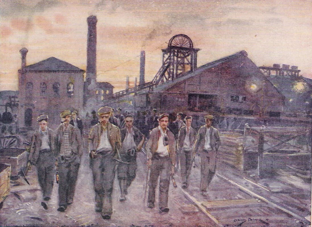 colliery