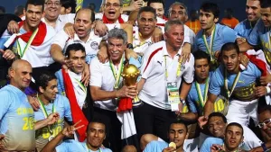 منتخب الفراعنة يعيش على أمجاد الماضي