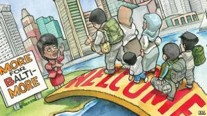 تعرّف على المدينة الأمريكية التي ترغب في المزيد من اللاجئين