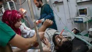 المرأة السورية الثائرة