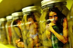 إلى أين وصل الإتجار بالبشر في 2015؟