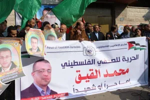 محمد القيق: صحفي يخوض معركة الإضراب ضد الاحتلال منذ شهرين