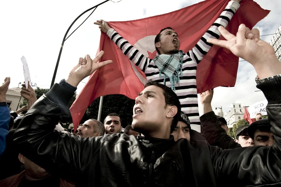 Protests-Tunisia