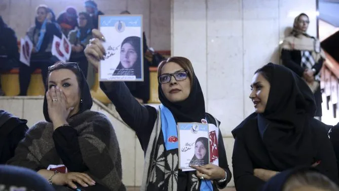 النساء في انتخابات إيران