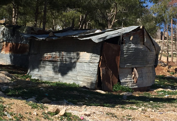 مخيم الجرش الفلسطيني في الأردن
