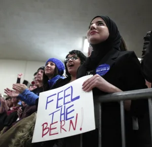 العرب الأمريكيون يؤيدون بيرني ساندرز