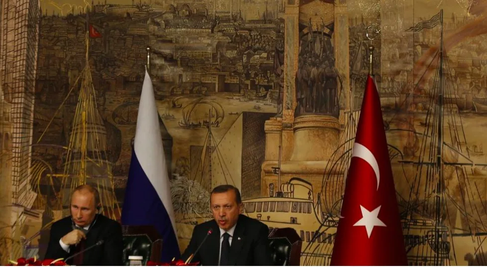 بوتين وأردوغان في تركيا