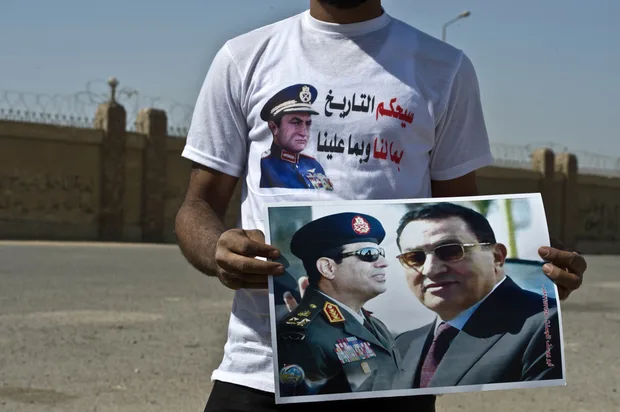 sisi_mubarak_afp