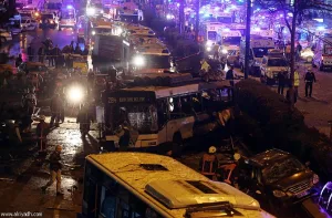 ارتفاع ضحايا تفجير أنقرة إلى 37 قتيلًا وتلميحات بتورط الكردستاني