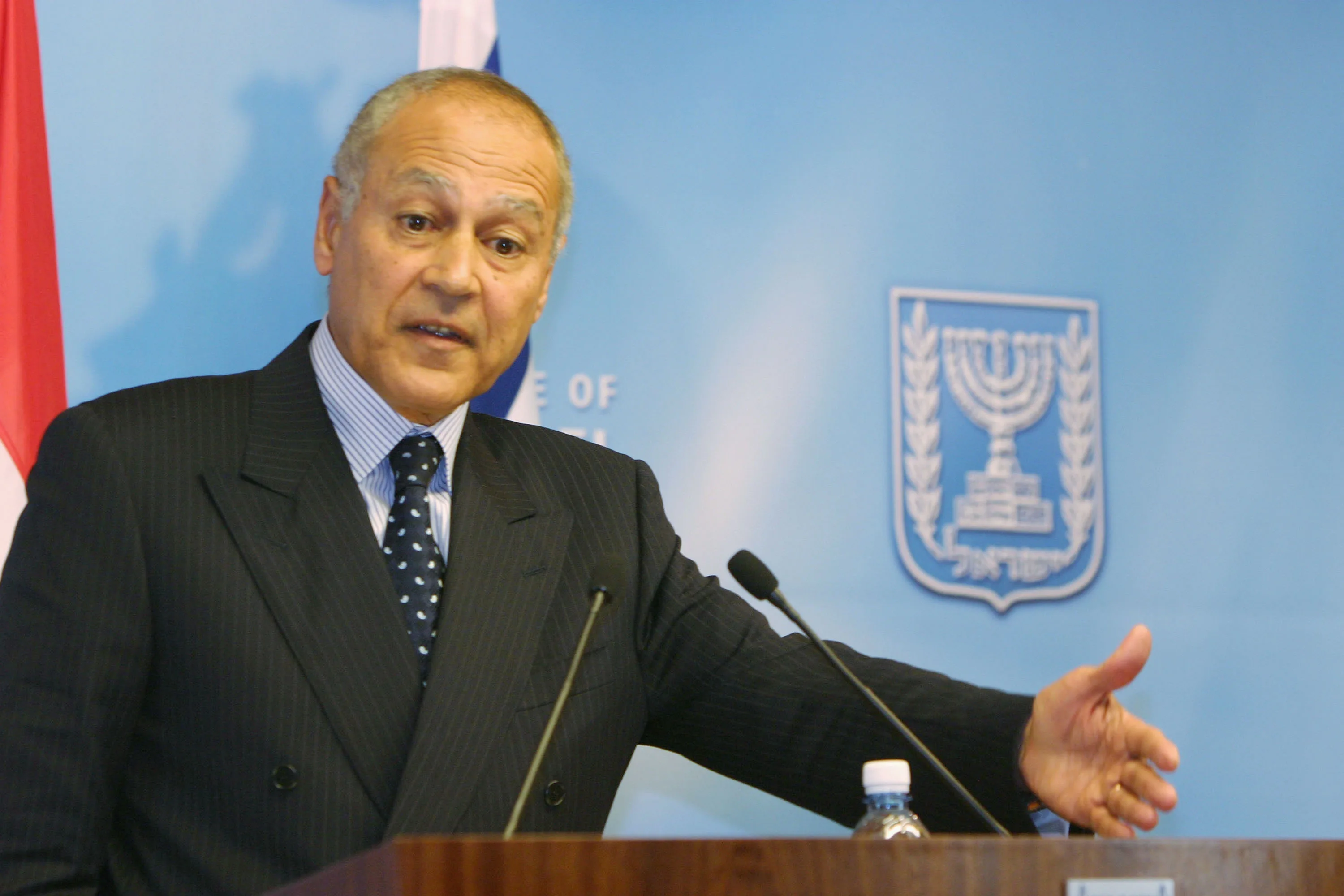 أحمد أبو الغيط إسرائيل