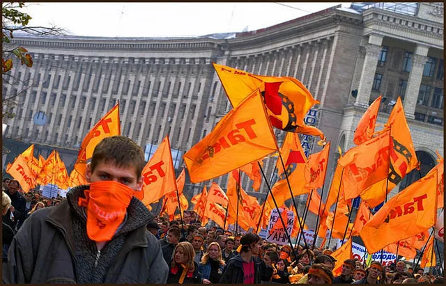 مظاهرات أوكرانيا