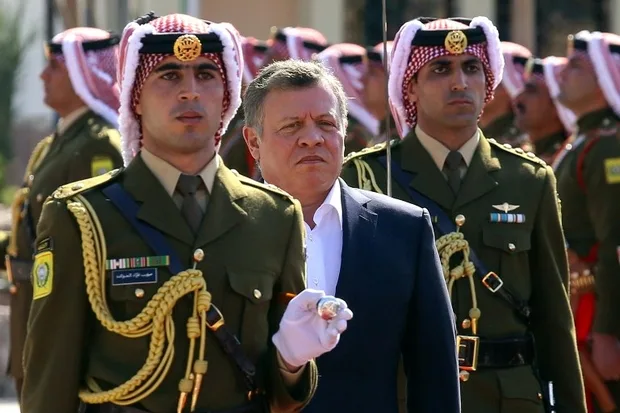 ملك الأردن عبدالله الثاني