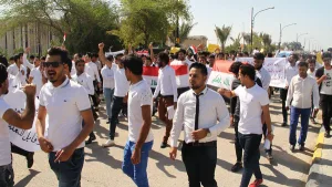 الحراك الطلابي في العراق وثورة القمصان البيض