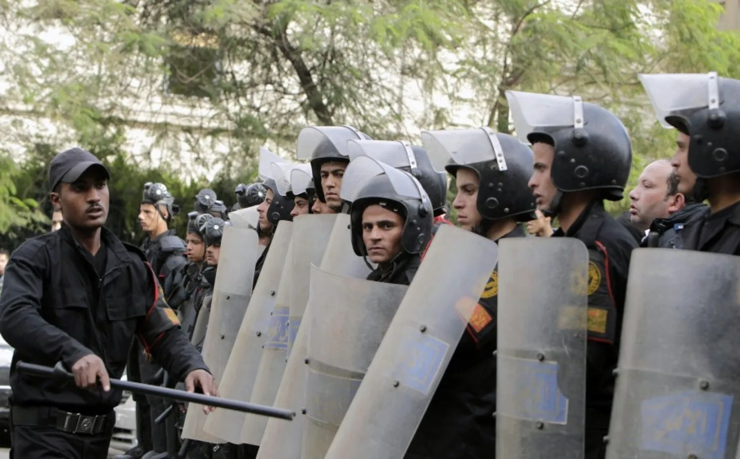 الأمن المصري