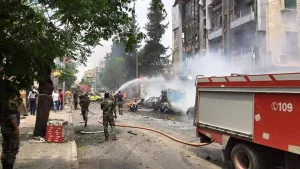 من قصف مستشفى “الضبيط” الواقعة في مناطق النظام بحلب؟