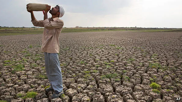 أزمة المياه في الهند