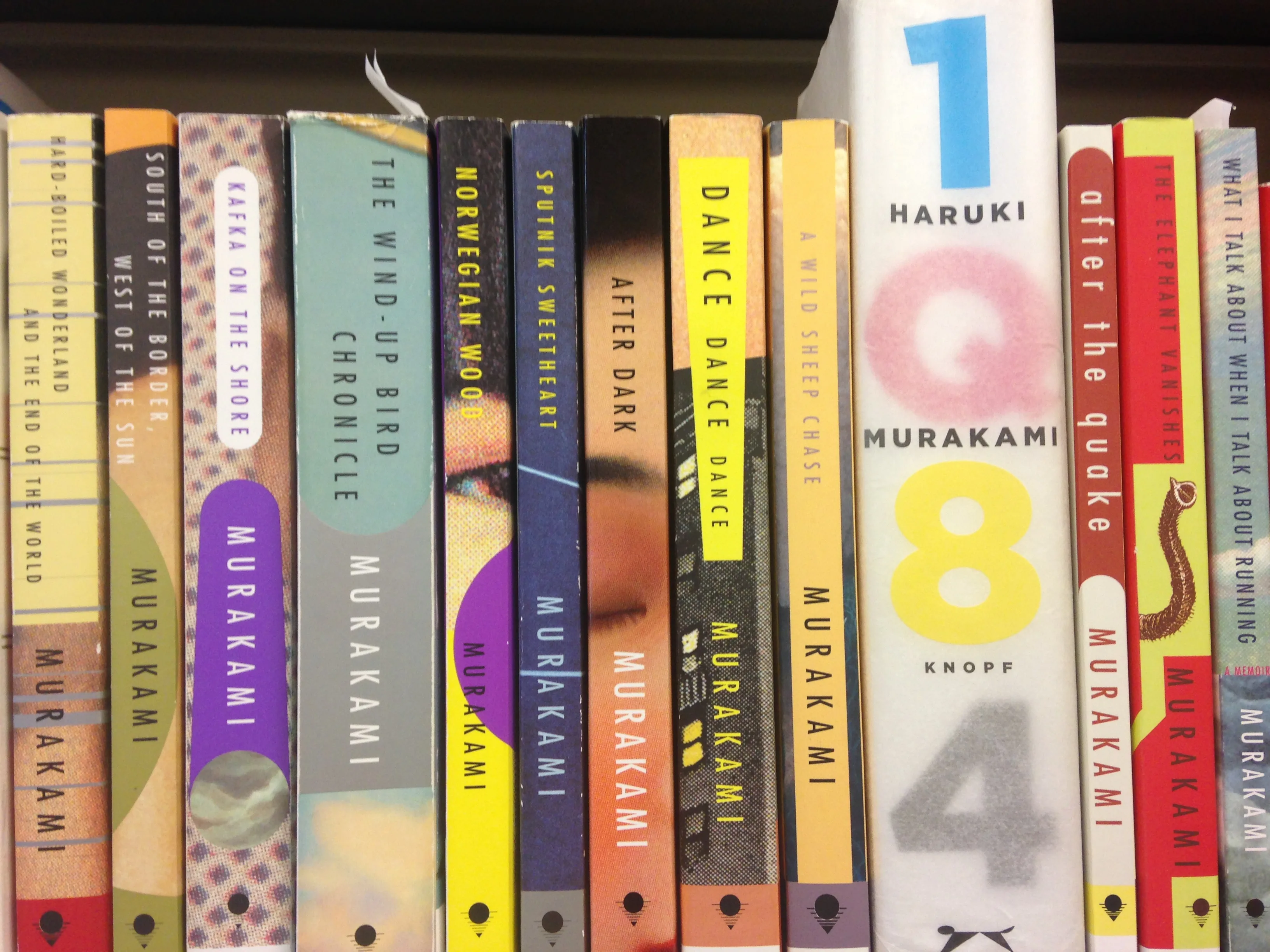 murakami-books