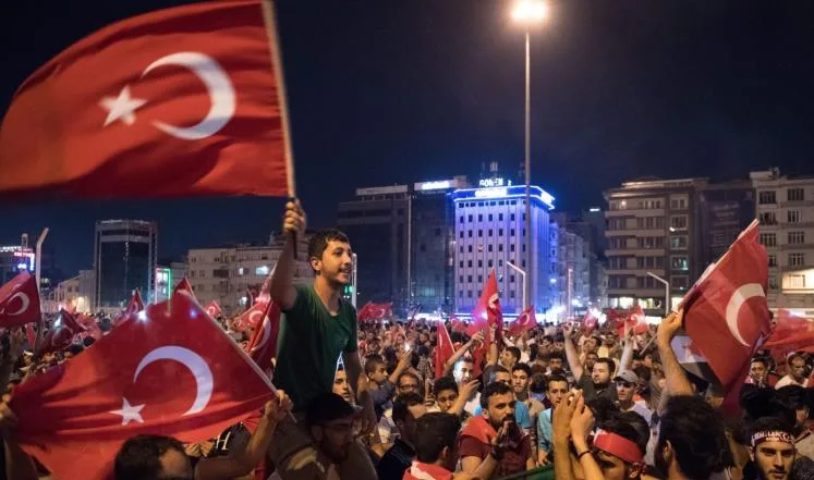 انقلاب تركيا الفاشل
