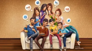 شبكات التواصل الاجتماعي والأسرة العربية: احذر الدواء فيه سم قاتل