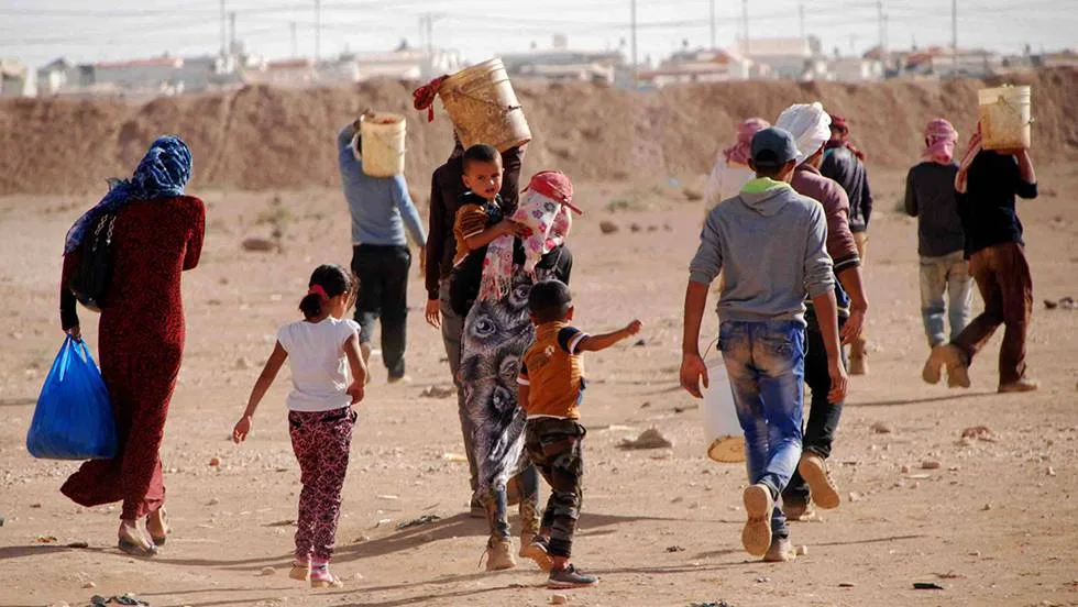 اللاجئون في الأردن