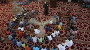 سياسة تكميم المساجد  في الأردن
