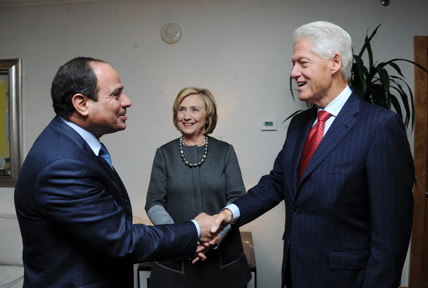 sisi-clintons