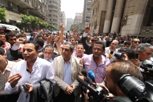 أزمة الجماعة الصحفية في مصر وعقبات جديدة أمام الحركة الاحتجاجية