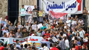 الصحفيون في مرمى الملاحقات.. مصر تحبس صوت الحرية