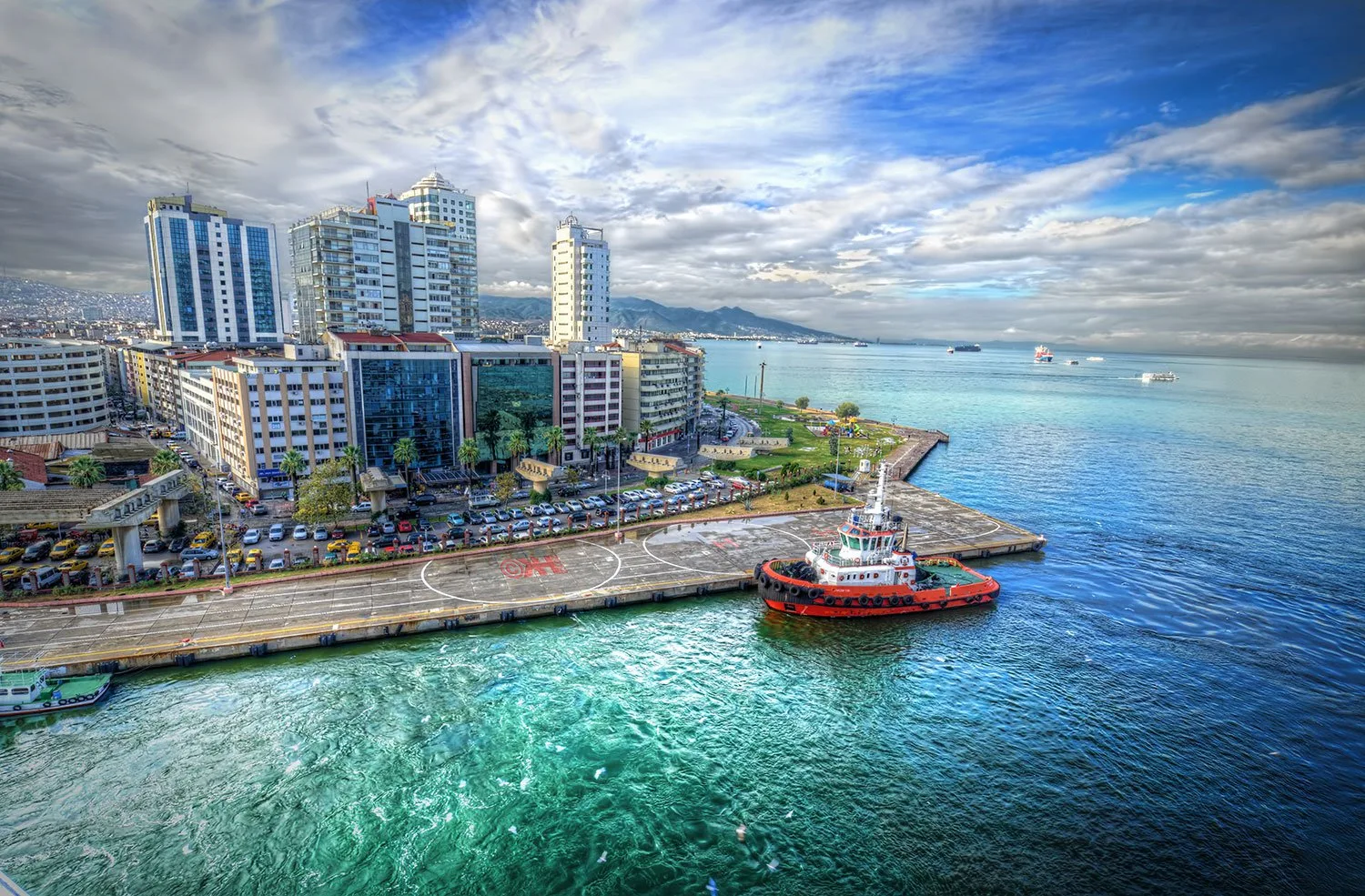 izmir-harbor-hdr