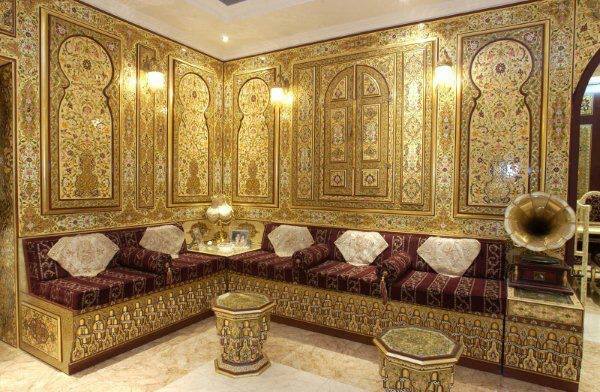 الزخرفة المغربية