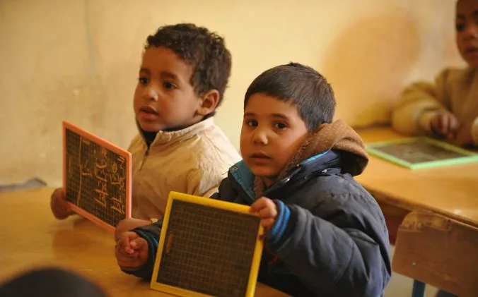 les-enfants-marocains