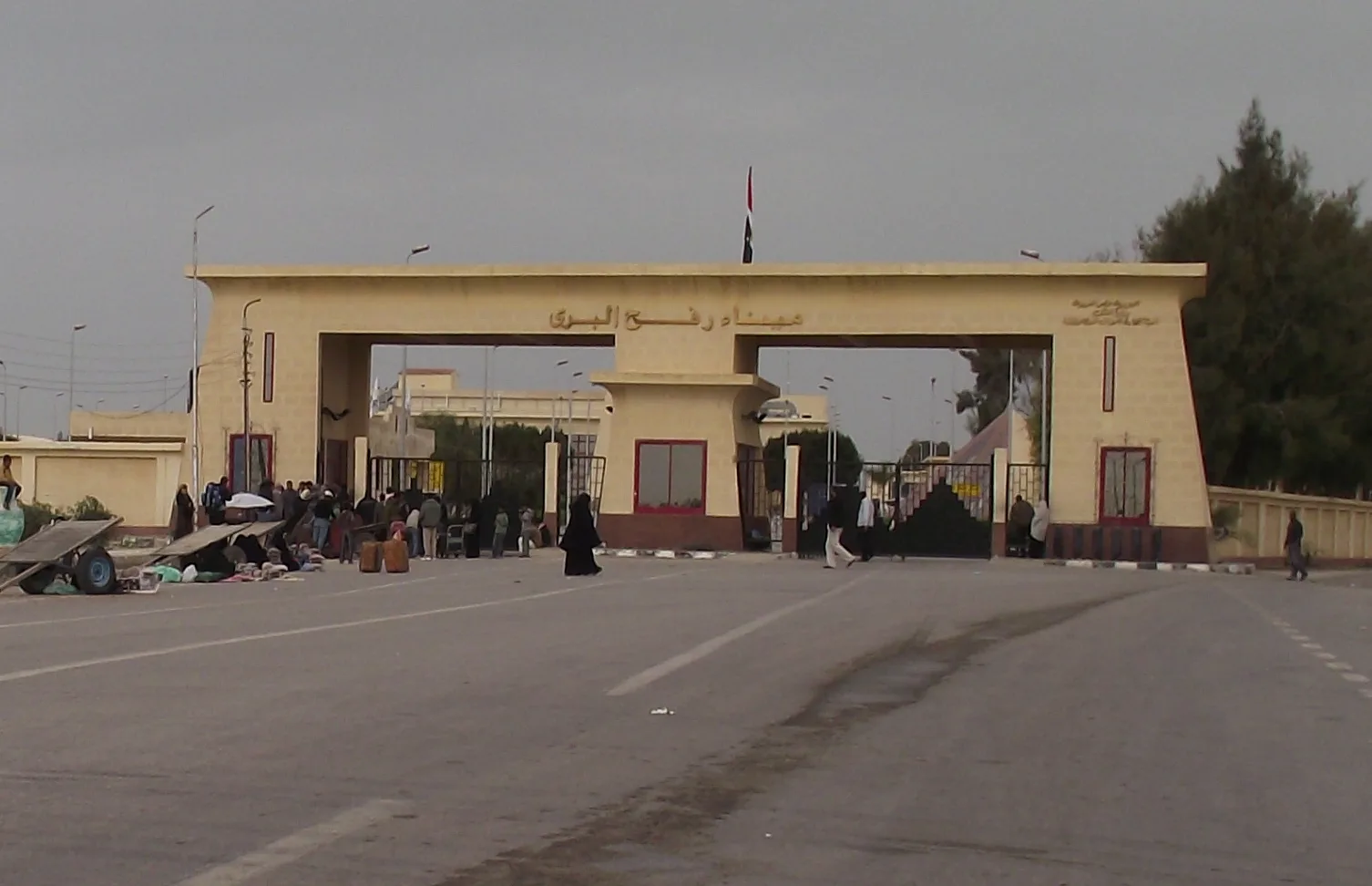 rafah-border