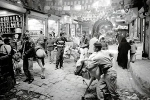 عندما كانت مدينة حلب تدب فيها الحياة