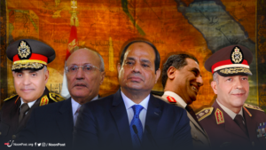 جنرالات الذهب.. هل أتاك حديث عساكر الاقتصاد في مصر؟ (البنية الداخلية للجيش)