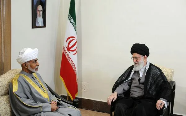 sultan-qaboos-meeting-khamenei