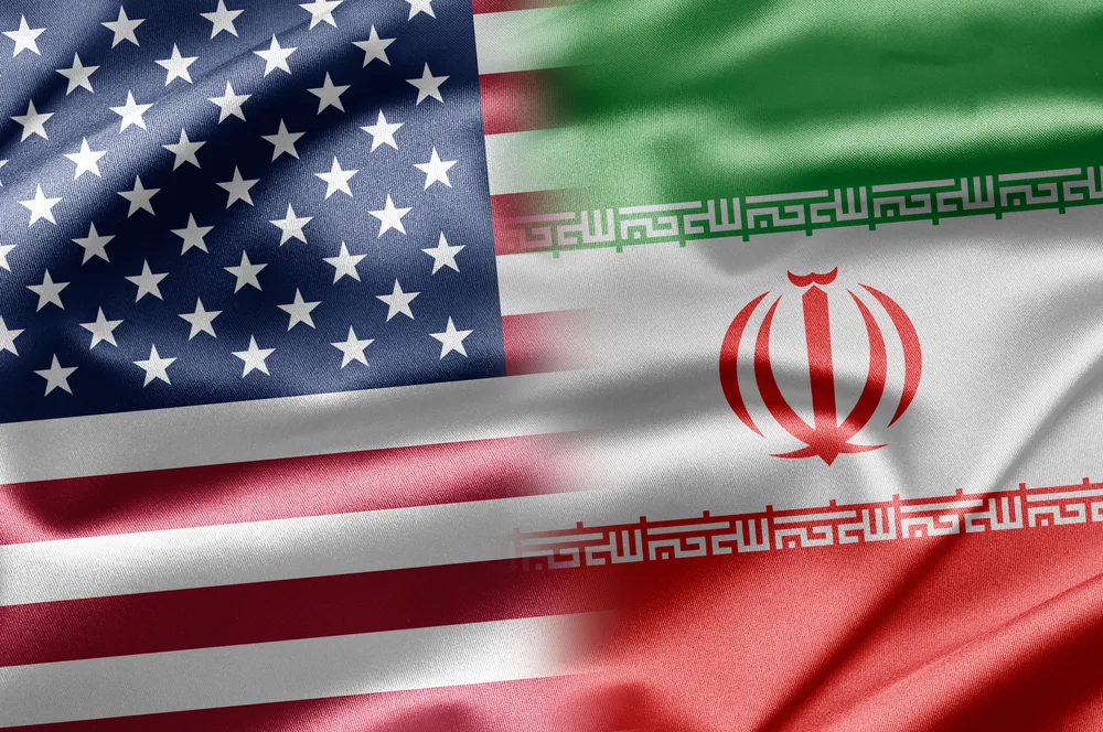 iran-us-flag