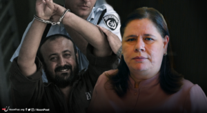 زوجة مروان البرغوثي لـ”نون بوست”: يحاولون إسقاطه من “فتح”، وإضرابه مستمر