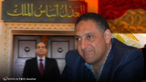 الصحفي المصري هشام جعفر كرمز للتضحية من أجل الوطن