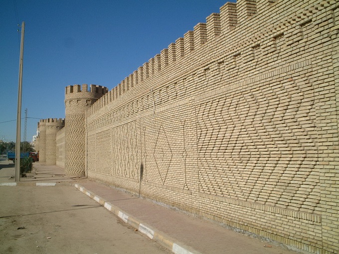 جدران توزر